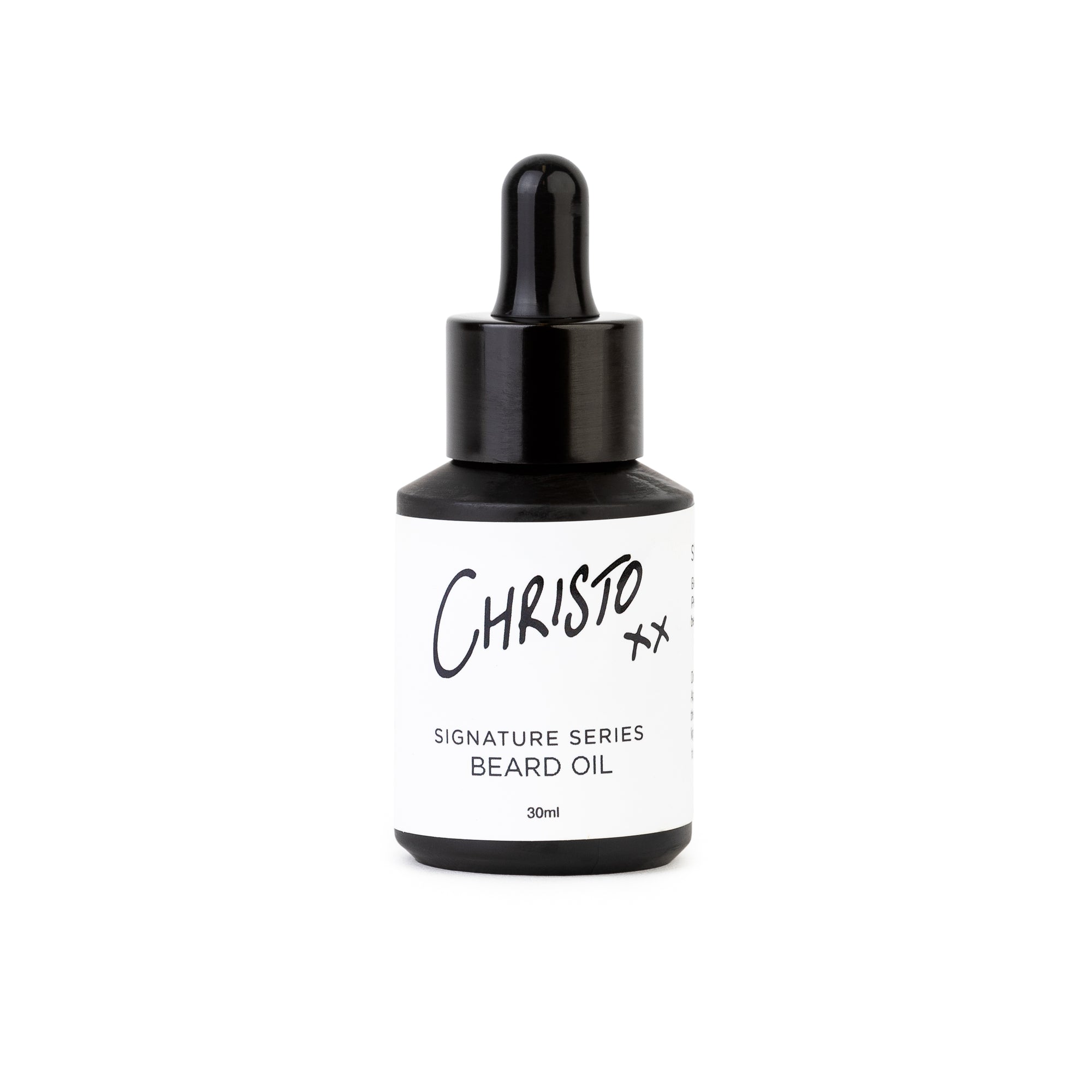 Christo Beard oil