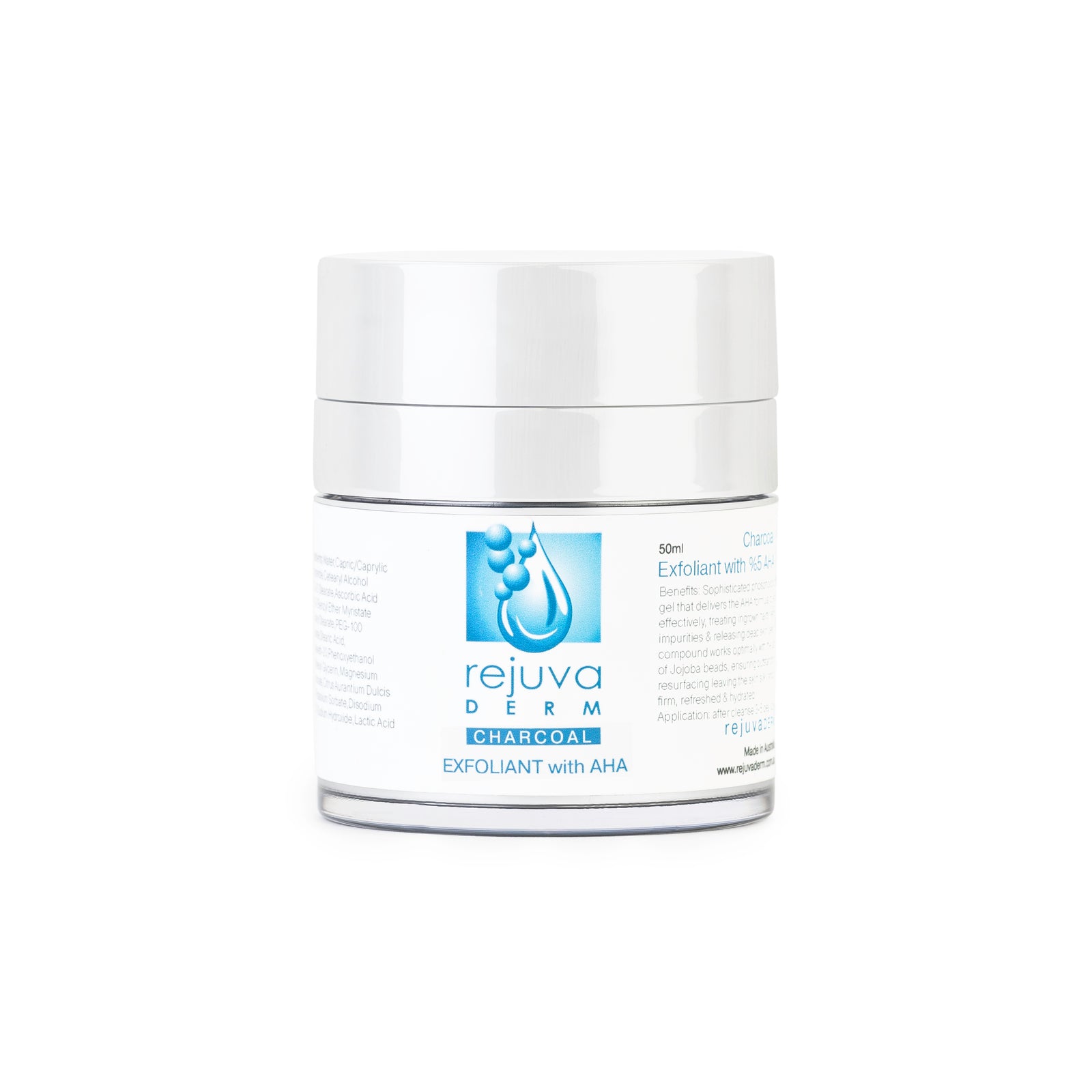 Charcoal Exfoliant with AHA